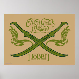 Elven Guards of Mirkwood Movie Icon Poster