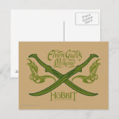 Elven Guards of Mirkwood Movie Icon Postkarte (Vorne/Hinten)