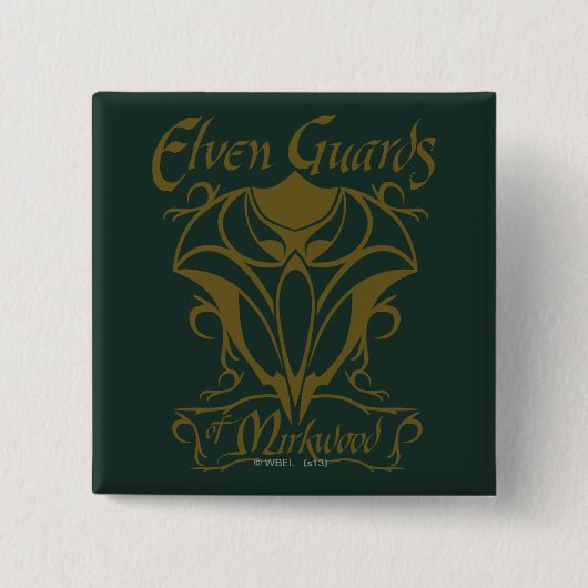 Elven Guards of Mirkwood Name Button (Vorderseite)