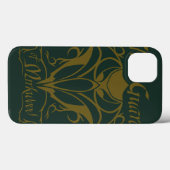 Elven Guards of Mirkwood Name Case-Mate iPhone Hülle (Rückseite (Horizontal))