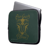 Elven Guards of Mirkwood Name Laptopschutzhülle (Vorderseite Links)