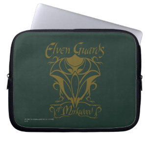Elven Guards of Mirkwood Name Laptopschutzhülle