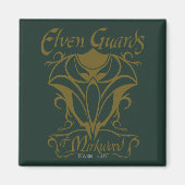 Elven Guards of Mirkwood Name Magnet (Vorne)