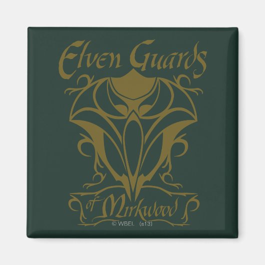 Elven Guards of Mirkwood Name Magnet (Vorne)
