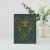 Elven Guards of Mirkwood Name Postkarte (Stehend Vorderseite)