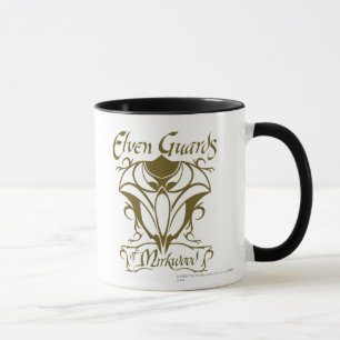 Elven Guards of Mirkwood Name Tasse