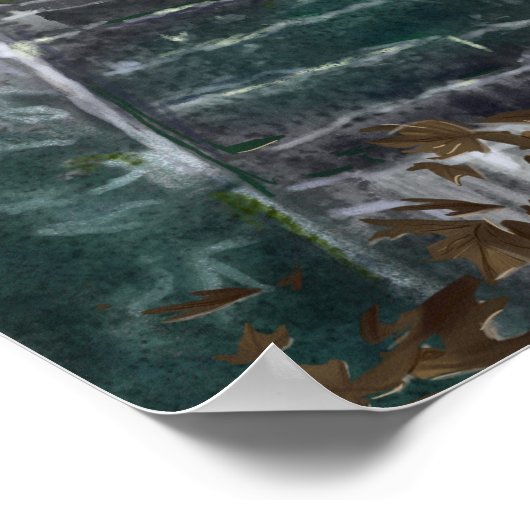 Elven Huntress Poster (Ecke)