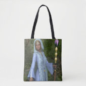 Elven Maiden All-over-Print-Tote-Tasche Tasche (Vorderseite)