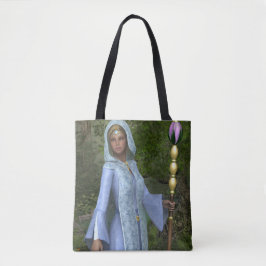 Elven Maiden All-over-Print-Tote-Tasche Tasche