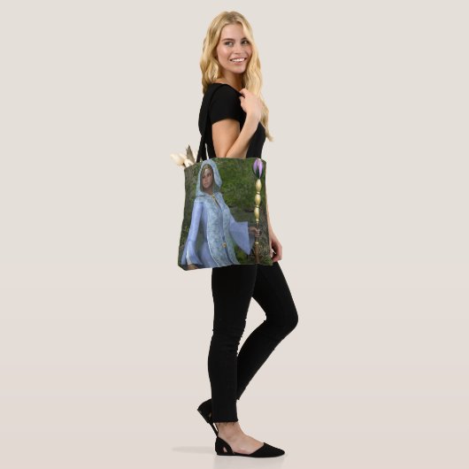 Elven Maiden All-over-Print-Tote-Tasche Tasche (Am Model)