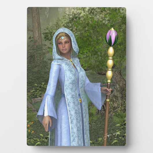 Elven Maiden Fotoplatte (Vorderseite)