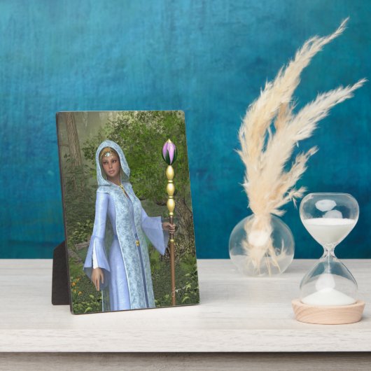 Elven Maiden Fotoplatte (Seite)