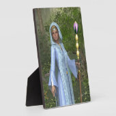 Elven Maiden Fotoplatte (Seite)