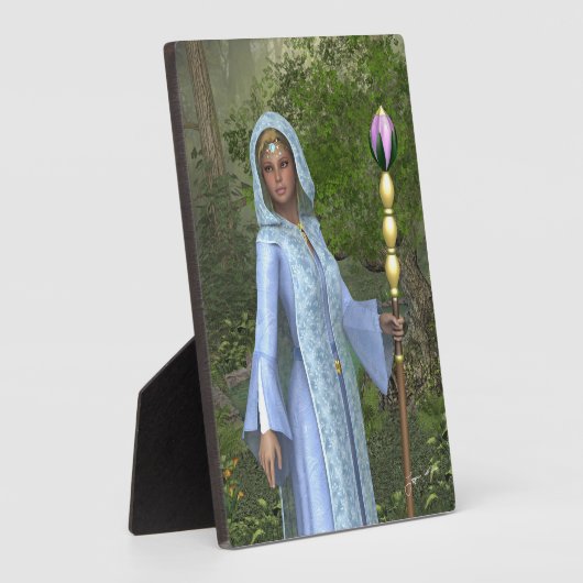 Elven Maiden Fotoplatte (Seite)