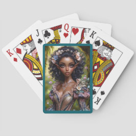 Elven playing card style 1 spielkarten