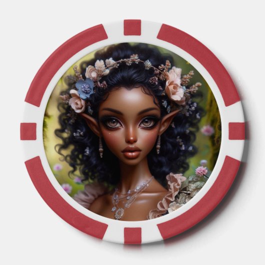 Elven Poker chips style 1 (Vorderseite)