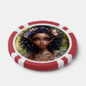 Elven Poker chips style 1 (Einzeln)