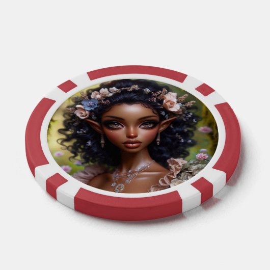 Elven Poker chips style 1 (Einzeln)