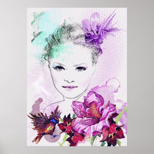 Elven Poster (Vorne)