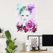 Elven Poster (Heimbüro)