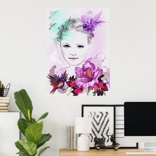 Elven Poster (Heimbüro)