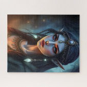 Elven Princess Jigsaw Puzzle - Mystical Fantasy Ar (Horizontal)