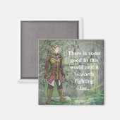 Elven Ranger Magnet (Vorderseite/Rückseite)