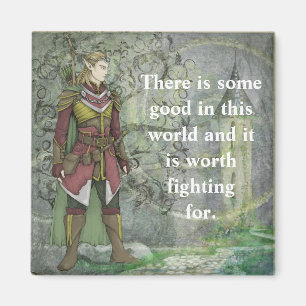 Elven Ranger Magnet