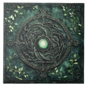 Elven Rotund Fliese (Vorderseite)