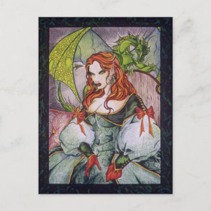 Elven Royalty Postcards Postkarte