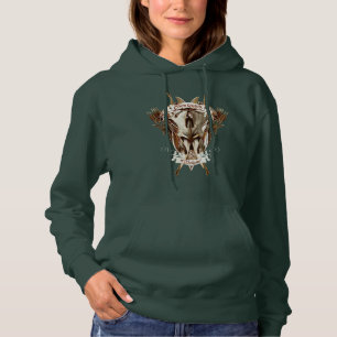 Elven Schutz von Mirkwood Kampfmittel Hoodie