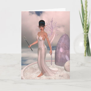 Elven Skies - Grußkarte Karte