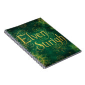 Elven Stirigh – Sigils in Green Notizblock (Rechte Seite)