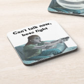 Elven Video Gamer Game Player Plastic Untersetzer (Linke Seite)