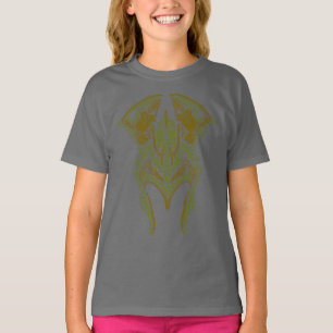 Elven Waffen-Sturzhelm-Ikone T-Shirt