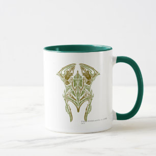 Elven Waffen-Sturzhelm-Ikone Tasse
