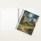 Elves Ancient Ireland Under the Night Sky Planner Planer (Anzeige)