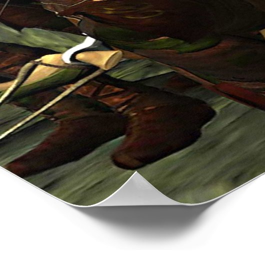 Elves Archer Patrol Poster (Ecke)