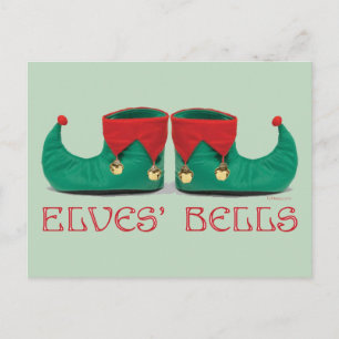 Elves' Bells Postkarte