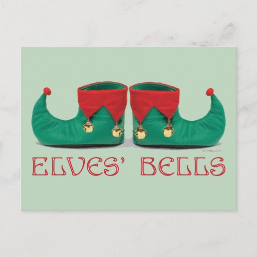 Elves' Bells Postkarte (Vorderseite)