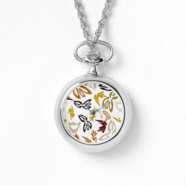 Elves, Butterflies and Masks 1 Armbanduhr (Vorderseite)