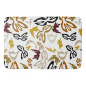 Elves, Butterflies and Masks 1 Badematte (Vorderseite)