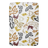 Elves, Butterflies and Masks 1 Badematte (Vorderseite Vertikal)