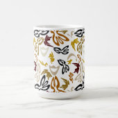 Elves, Butterflies and Masks 1 Kaffeetasse (Mittel)