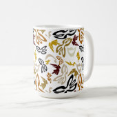 Elves, Butterflies and Masks 1 Kaffeetasse (VorderseiteRechts)