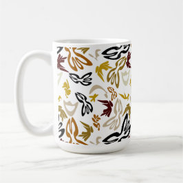 Elves, Butterflies and Masks 1 Kaffeetasse