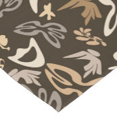 Elves, Butterflies and Masks 3 Kurzer Tischläufer (Ecke)