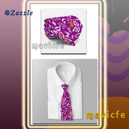 Elves, Butterflies and Masks 6 Krawatte