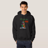 Elves Dinosaur Rex Sanas Helper for Children Chris Hoodie (Vorne ganz)