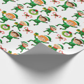 Elves Elves Elves Geschenkpapier (Ecke)